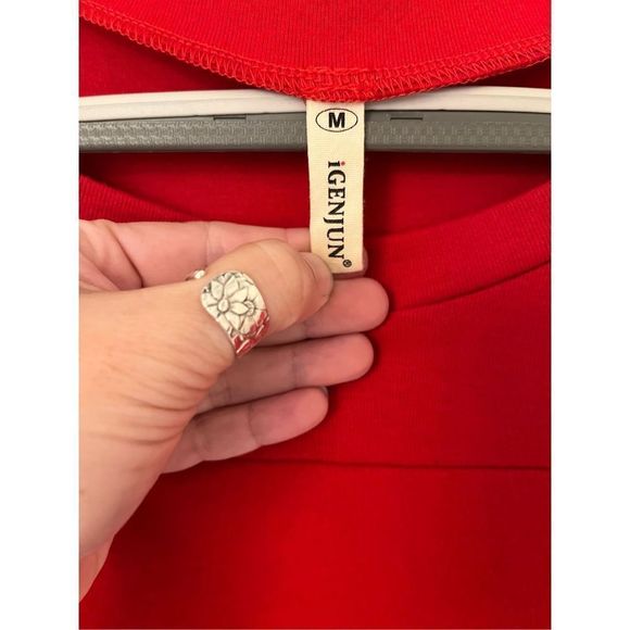 iGENJUN Asymmetrical Tunic - Picture 4 of 4